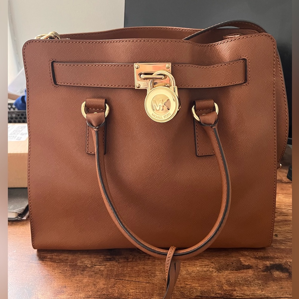 Michael Kors Tan Tote Purse